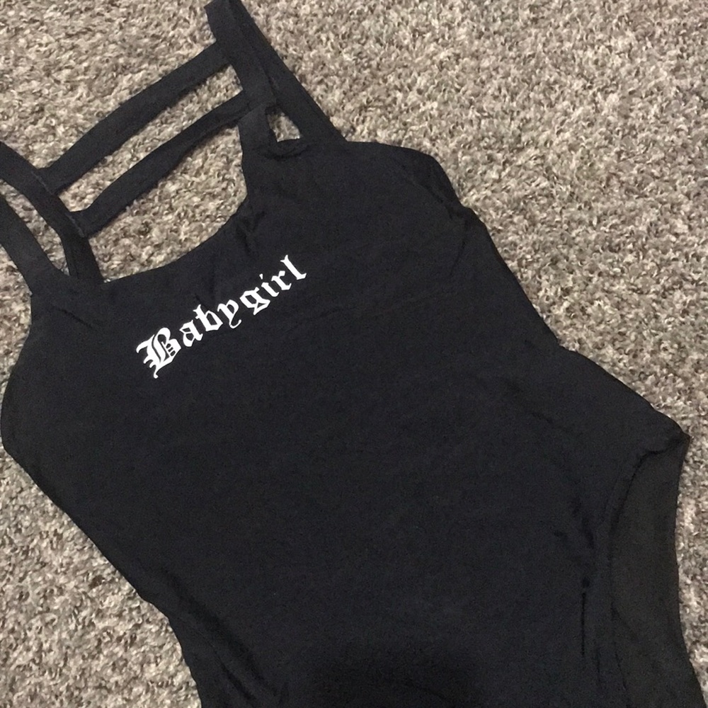 Babygirl one piece swim suit